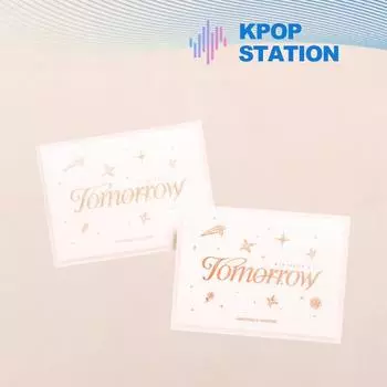 ЗАВТРА X ВМЕСТЕ (TXT) - минисерия 3: ЗАВТРА (Альбомы Weverse вер.) [Случайная версия] RANDOM