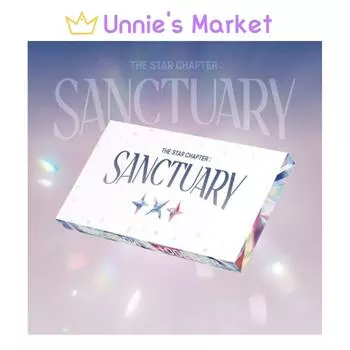 ЗАВТРА X ВМЕСТЕ (TXT) - Звездная Глава : Святилище (Энджел Вер.) + Бесплатный подарок NO POB_Random ver.