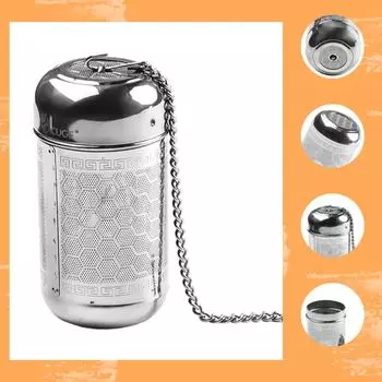 Заварник для чая из нержавеющей стали Чайник-поднос Фильтры для чая со специями Ситечко Фильтр для трав Кухня НОВАЯ Чайная утварь Аксессуары