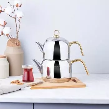 Заварочный чайник Karaca Urban Midi Gold