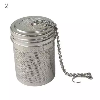 Заварщик чая Удобный прочный практичный высококачественный сетчатый фильтр из нержавеющей стали для заварки чая для офиса 2