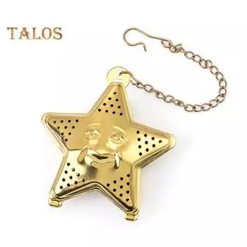 Заварщик чая, высокая твердость, отсутствие ржавчины, антиокислительное уникальное ситечко для чая с быстрым проникновением для дома серебряный