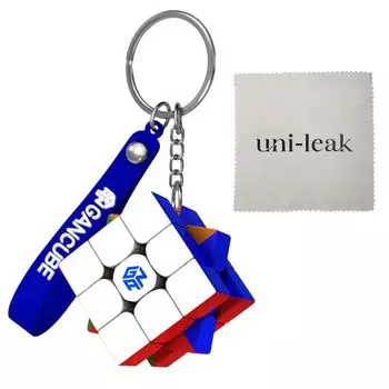 завершение креста GAN 330 30 мм скоростной куб с брелком GANCUBE [6-страничное видео, включено] Ультра-маленький