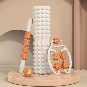 Завод по производству пенных роликовых массажеров, полный набор оборудования для йоги для расслабления мышц, роликовая массажная булава, оборудование для фитнеса