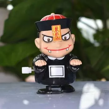 Заводная ходячая трясущаяся зомби смешная игрушка, 10 штук One size чёрный