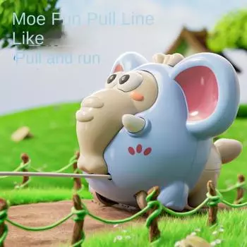 Заводная игрушка для скалолазания, модель животного, обучающая ползающая кукла, заводные игрушки для малышей style D