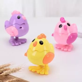 Заводная игрушка, креативная детская игрушка с заводным заводом, интерактивная детская игрушка в форме цыпленка для дня рождения, сувениры
