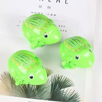 Заводные игрушки 1 шт. детские развивающие прыгающие лягушки на цепи могут подпрыгивать детские забавные игрушки
