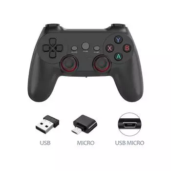 Заводская частная модель 2,4G беспроводной игровой контроллер Android TV box pc360ps3 беспроводная игра