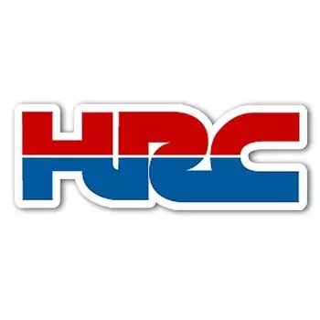 Заводская гоночная наклейка EFFEX HRC модель D0494 (9.5cm) (Старый номер: FX04-2659-10)
