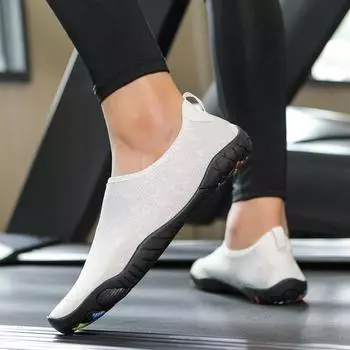 Заводская мужская и женская обувь для подводного плавания, ходьбы по ручью, дайвинга, плавания, фитнеса, велоспорта, альпинизма, пятипалые туфли 35 чёрный