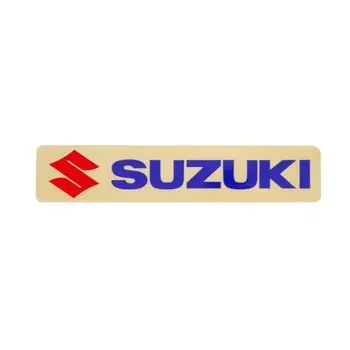Заводская наклейка EFFEX SUZUKI Racing синяя модель D0491 (17см) (Старый номер: FX04-2672-1)