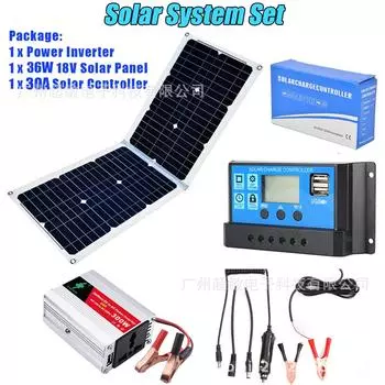 Заводской сверхчувствительный 12 В в 220 В 300 Вт встроенный солнечный инверторный преобразователь с USB-держателем для прикуривателя CM300L solar panel