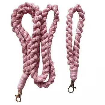 Завязанная цепочка для мобильного телефона: Длинный плетеный шнурок со съемным кольцом для ключей, предотвращающим потерю, 60 см Length 60cm/Weight 54g зелёный