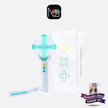 завтра х вместе : Официальный лайтстик версии 2 1PCS