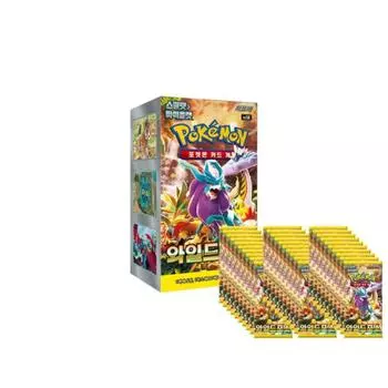 Завтра выйдет дополнение Pokemon Card Game Scarlet & Violet Вместе с Богами, популярной корейской игрой