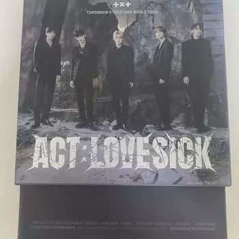 Завтра X Together s Con Dvd Deco Version Субин Ёнджун Тэ Хён Хюнинкай