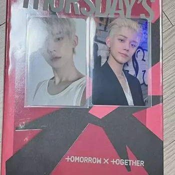 Завтра X Вместе Треча Ёнджун Фотоальбом