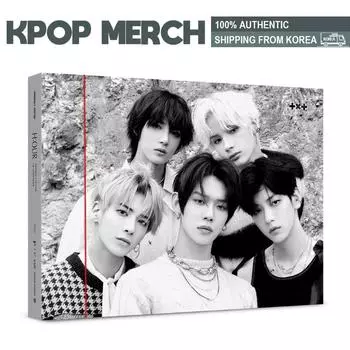 Завтра X Вместе TXT - 3-я фотокнига H:Наш в Сунчхоне Photobook ONLY