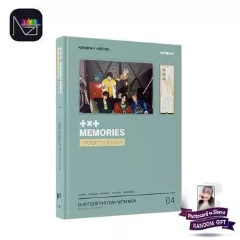 Завтра X Вместе - ЗАВТРА X ВМЕСТЕ ВОСПОМИНАНИЯ _ ЧЕТВЕРТАЯ ИСТОРИЯ 1PCS