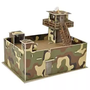 Завтрак DMZ Posts Корея 3d Пазл