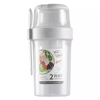 Завтрак на ходу Чашки Зерновые Чашки для Йогурта Парфе Обед Салаты Салат розовый