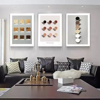 Завтрак Скандинавский Плакат Тост Кофейные Оттенки Художественная Печать Пекарня Картина Холст Современная Настенная Картина Столовая Кухня Домашний Декор 21x30cm No Framed