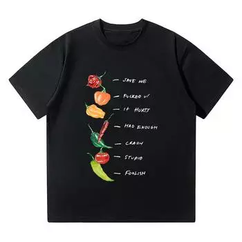 Zayn Malik Scoville Season Tee Women Men Unisex Tops Summer Creative Funnny Breathable Short Sleeve High Quality Cotton T-shirt XS