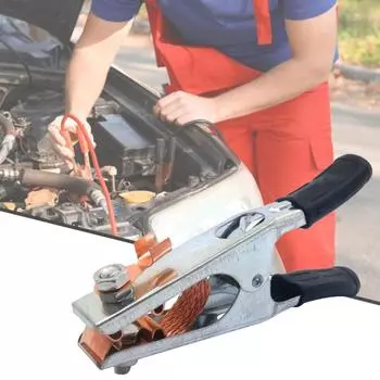 Заземление сварочного аппарата, сварочные клещи, гальванический зажим заземления, сварочный зажим заземления 300/500800A 300A without handle sleeve