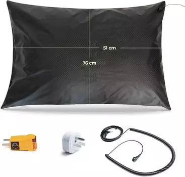 Заземляющая наволочка для заземления - 51x76см