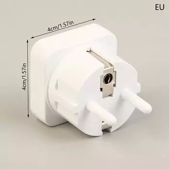 Заземляющая вилка Антистатическая вилка Заземляющая розетка Европейская Американская Антистатическая Проводящая Пряжа Оплетка Заземляющая Розетка EU
