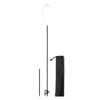 Заземляющая вилка/настольный фонарный столб многоцелевой держатель лампы наружные аксессуары Style A