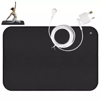 Заземляющий коврик для сна, энергии, снятия боли, воспаления, баланса, оздоровления, заземления, токопроводящего коврика 33X60CM