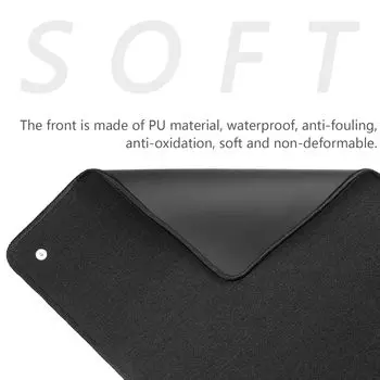 Заземляющий коврик для заземления, коврик для домашних животных 23,6x35,4 дюйма, заземляющий терапевтический коврик для настольной мыши, коврик для ног со шнуром EU Plug чёрный