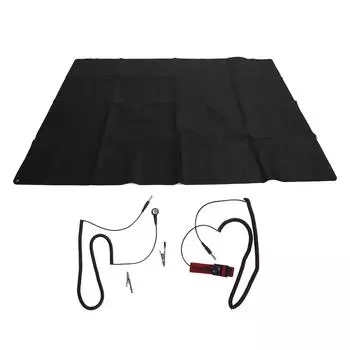 Заземляющий коврик Уменьшает беспокойство Улучшает сон Устраняет статическое электричество Декомпрессионное заземление