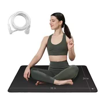 Заземляющий коврик, заземленный коврик для ног, домашних животных, настольный компьютерный коврик для заземления 24 x36 с заземленным ковриком и шнуром AU Plug