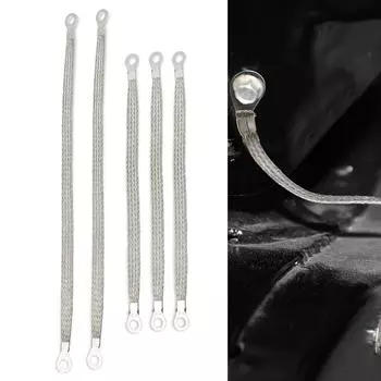 Заземляющий ремень двигателя Обеспечьте максимальную проводимость с помощью 5 профессиональных заземляющих ремней для двигателей легковых/грузовых автомобилей 3 10 и 2 13 CHINA