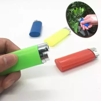 Зажигалка для распыления воды, креативный роман, уникальный реквизит для пародии, летние игрушки для распыления воды Water jet lighter