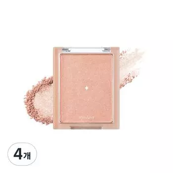 Зажигалка Rom& See-Through Veil, 01 Sun Kissed Veil, 5,5 г, 4 шт.