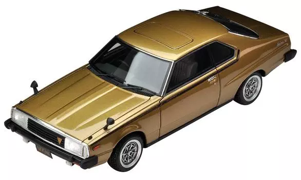 зажигание Nissan Skyline Golden Car Готовая модель продуктаTOMYTEC 1/43 T-IG4307 2000GT-ES золотой