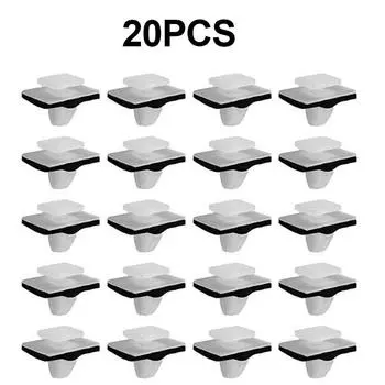 Зажим 87756-2E000 Зажим для молдинга кузова Автомобильные аксессуары