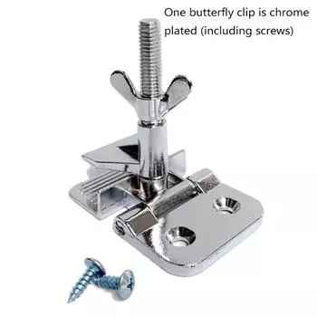 Зажим-бабочка Зажим для трафаретной печати Зажим для экрана Блокировка экрана Цветная пластина Покрытая пластиной Зажим-бабочка Блокировка экрана A