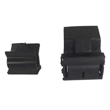 Зажим багажника, пряжка, застежка бампера, передняя пластиковая коробка