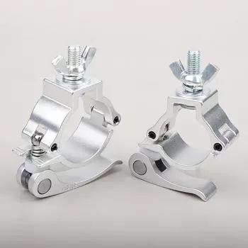 Зажим быстросъемный зажим алюминиевая трубка труба быстросъемный зажим для фермы F24 высококачественные сценические аксессуары 32-35mm