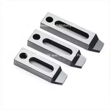 Зажим-держатель для электроэрозионной обработки проволоки из нержавеющей стали 70-90 мм, винт M8, токарный станок с ЧПУ, для электроэрозионной обработки проволоки Sodick DWC