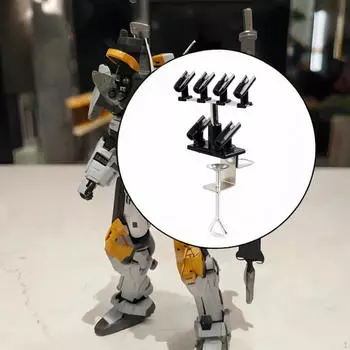 Зажим для аэрографа на держателе, станция для аэрографа для гаража или рабочего места, держатель для 6 ручек, аксессуары