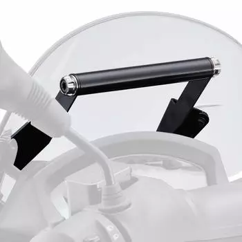 Зажим для экрана мотоцикла Daytona, держатель для экрана Tricity, пепельно-серебристый 16799 125/155 серебряный