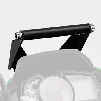 Зажим для экрана мотоцикла Daytona для держателя 250 экрана, серебристый пепел 16806 VERSYS-X серебряный