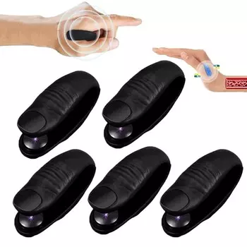 Зажим для акупунктурных точек при гипогликемии, зажим для акупунктурных точек при гипогликемии, зажим для акупрессурных точек Acuplus Sugar Control LI4, зажим для облегчения мигрени 3pcs Green