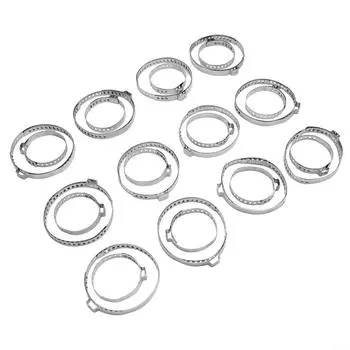 Максимальная защита с регулируемым хомутом осевого соединения из нержавеющей стали